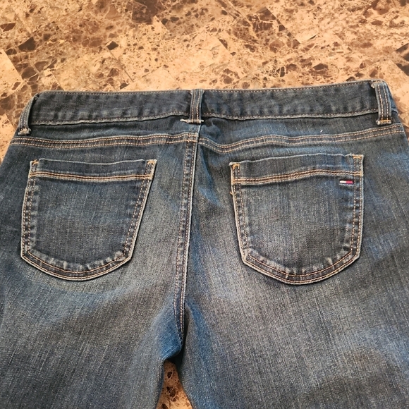 Tommy Hilfiger Women's Modern Bootcut Jeans Size 10S - Picture 4 of 7